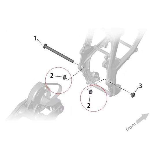 Surron Ultra Bee Frame Bushing