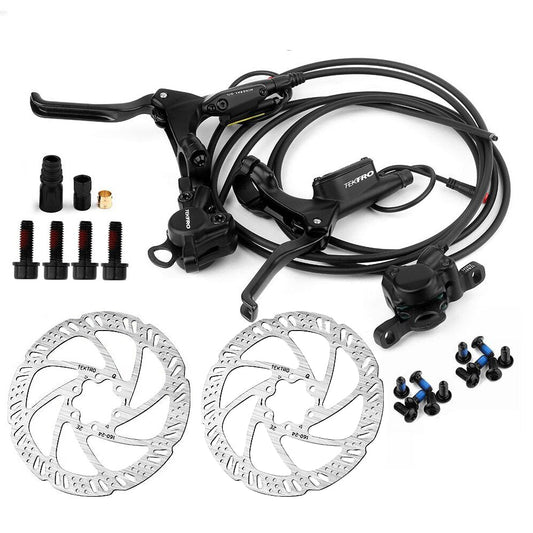Tektro HD - E350 Electric Bike Hydraulic Disc Brake Set - Bicycle Parts - SHP - TR_E350160_1 eBike Super Shop
