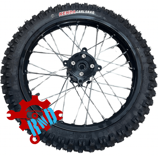 Tuttio Soleil01 14" Front Pitbike Wheel Kit