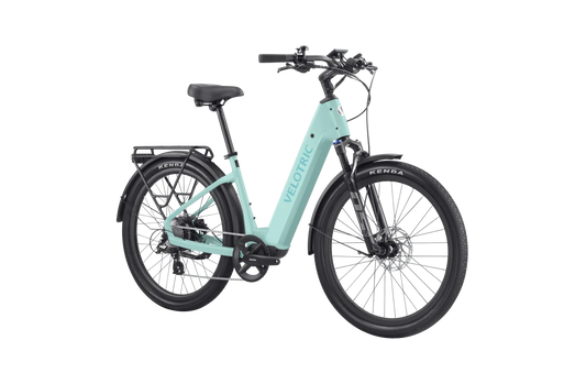 VELOTRIC Discover 2 750w Step Thru eBike 27.5x2.4 Urban Electric Urban eBike - Urban eBike - VELOT|URBAN|GREY|0258 eBike Super Shop