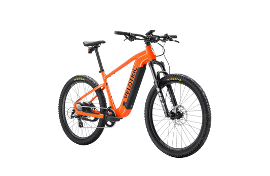 VELOTRIC Summit 1 750w Mountain eBike 27.5x2.6 Mountain Electric Mountain eBike - Mountain eBike - VELOT|MOUNT|ORANGREGUL|0249 eBike Super Shop