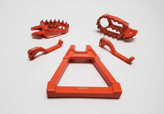 WARP 9 Limited Edition Surron Orange Kit by Warp 9