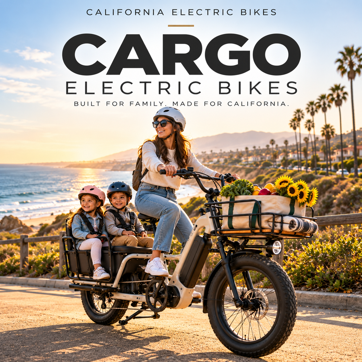 Cargo Electric Bikes Available for Shipping