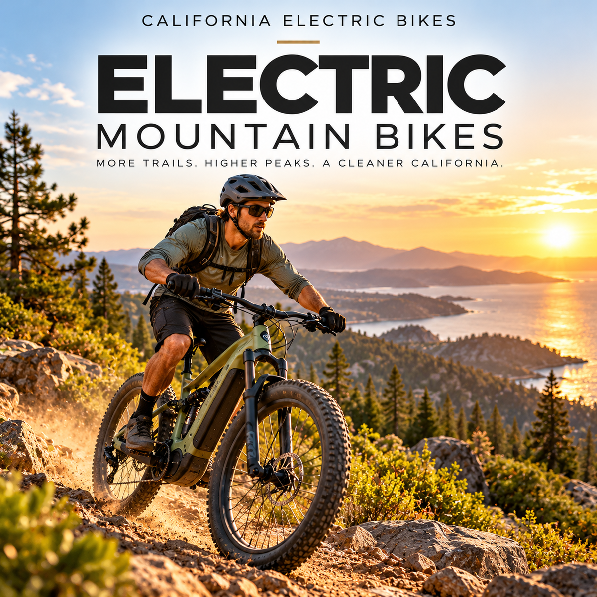 Mountain Electric Bikes Available for Shipping