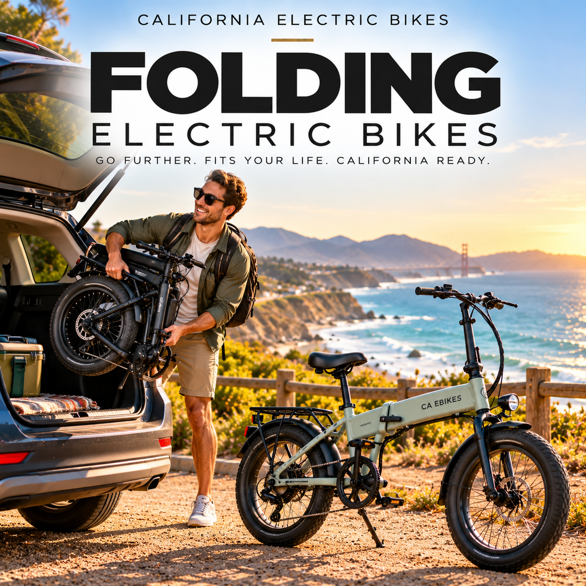 Folding Electric Bikes Available for Shipping