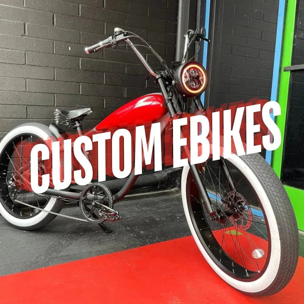 Custom Electric BikesCustom Electric Bikes at California eBikes - Tailored for You - California eBikes Custom Electric BikesCustom Electric Bikes at California eBikes - Tailored for You - California eBikes