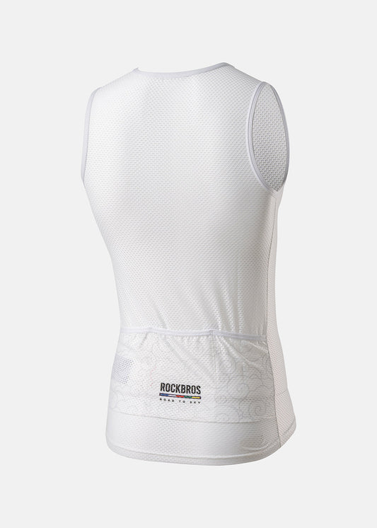 【ROAD TO SKY】by ROCKBROS Unisex Sleeveless Mesh Cycling Base Layer in Various Colours