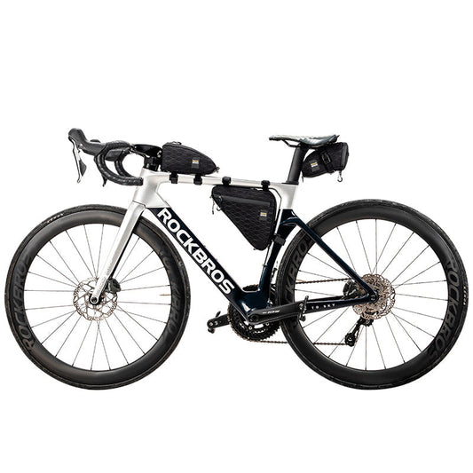ROCKBROS Bicycle Combination Bags Set - Top Tube, Triangle, Saddle Bags