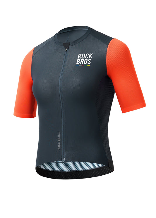 ROCKBROS Road-to-Sky Women's Cycling Short-Sleeved Jersey