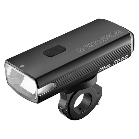 ROCKBROS 3000LM Headlight - Ultra Bright, Dual Beams, Durable, Waterproof