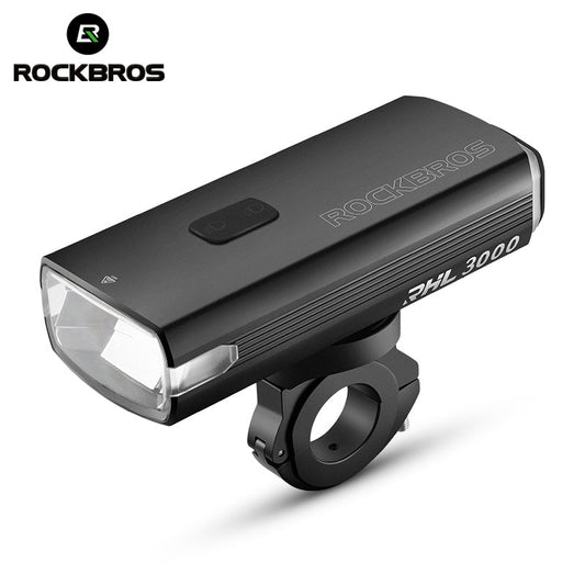 ROCKBROS 3000LM Headlight - Ultra Bright, Dual Beams, Durable, Waterproof