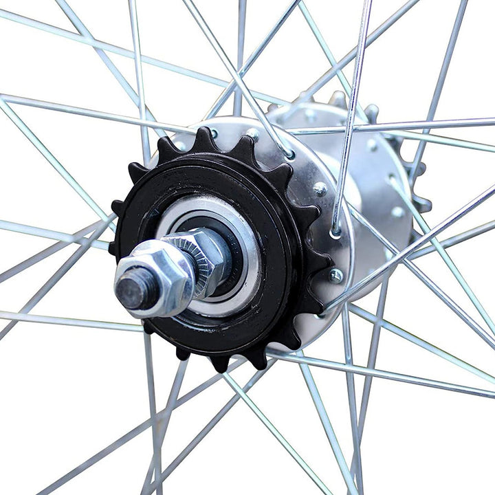 16T Single Speed Bike Freewheel - Bicycle Cassettes & Freewheels - sku - 43342395703521 eBike Super Shop