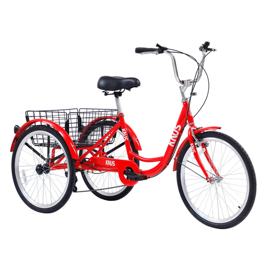 Knus Virbus 24“ Single-Speed Adult Tricycle