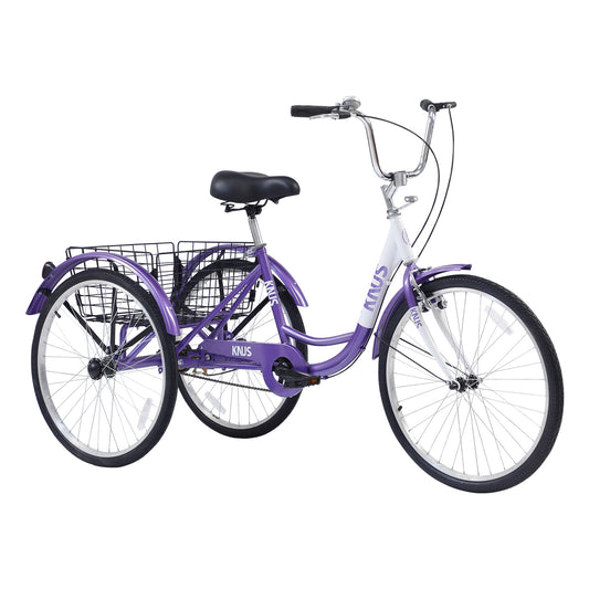 Knus Virbus 26“ Single-Speed Tricycle For Adults