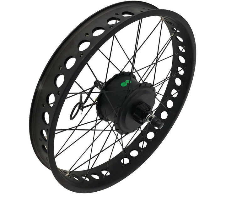 26x4 Rear Wheel Assembly - 52V 750W Bafang motor - Parts - 210000001234 eBike Super Shop