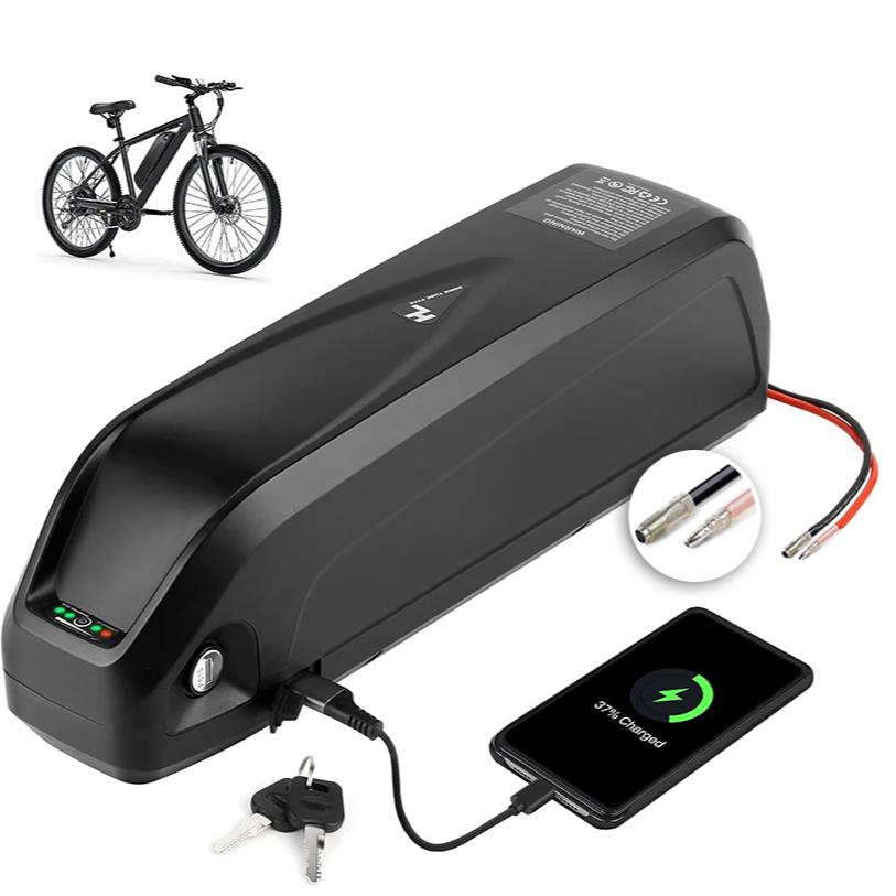 Batterie Vélo 36V 14.5Ah YOSE POWER Avec Portapacchi - Neuf, CE, 18 Mois Garantie