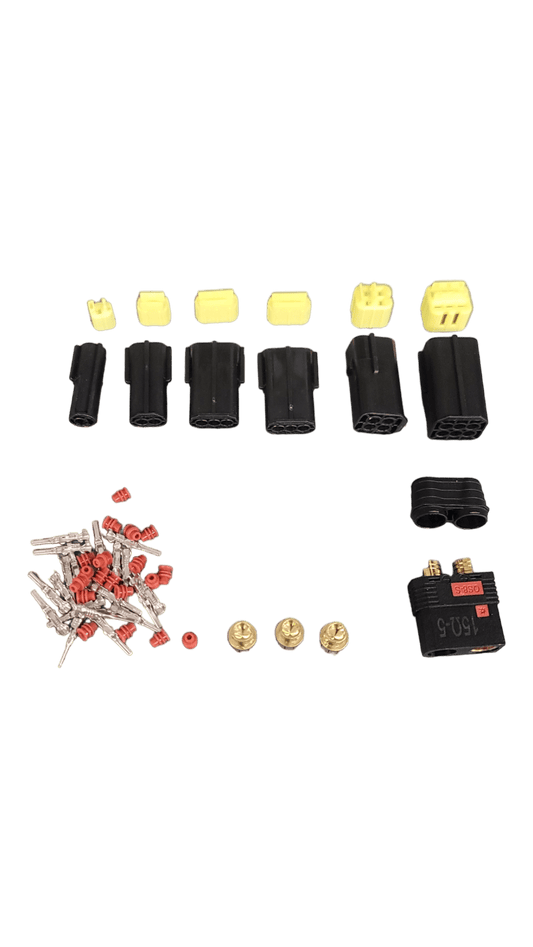 3Shul C350 / CL350 V3 Molex Wiring Harness - Accessory - 3SHUL - WIRE_HARNESS_350_V3 eBike Super Shop