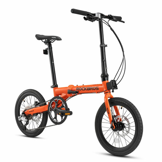 ACS 16-Inch Folding Bike