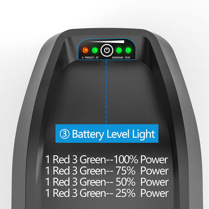 48V10AH 0 - 1000W Electric Bicycle Lithium Battery - bicycle parts - SHP - S039 - 48V10AH eBike Super Shop