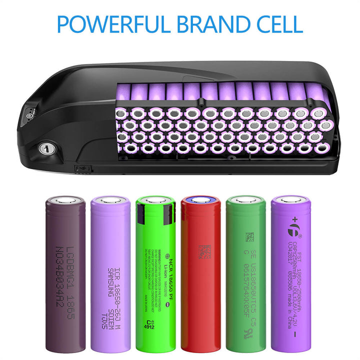 48V10AH 0 - 1000W Electric Bicycle Lithium Battery - bicycle parts - SHP - S039 - 48V10AH eBike Super Shop