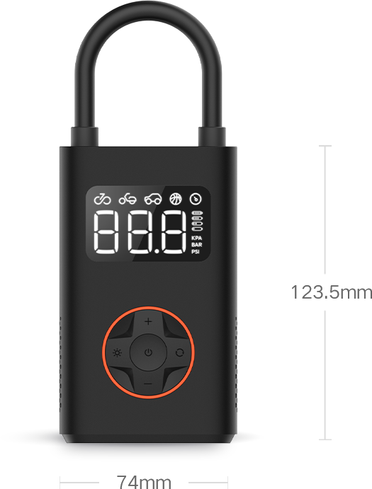 QI Cycle N3 Portable Tire Inflator