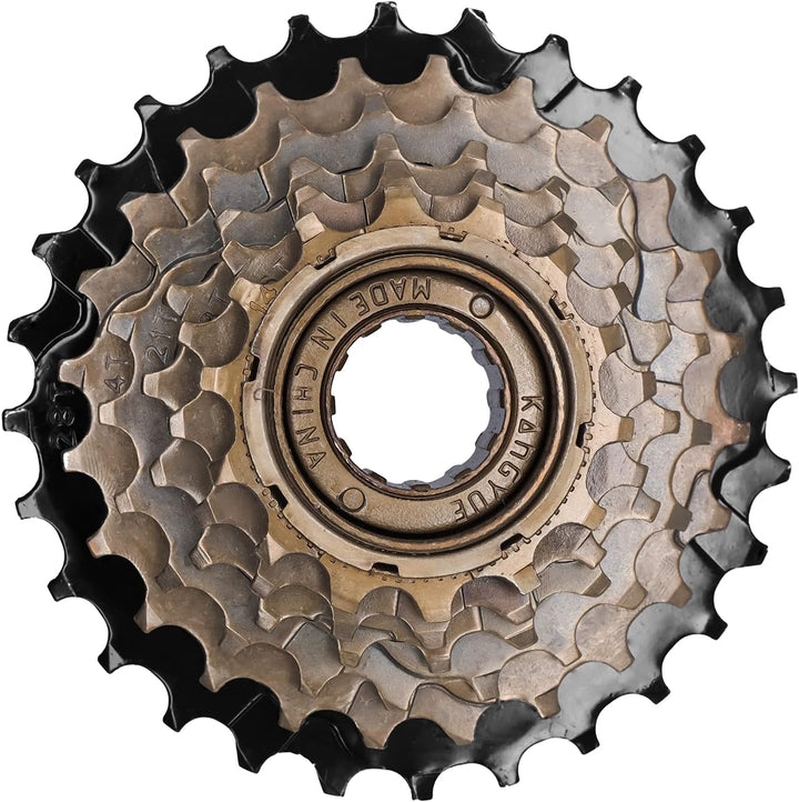 6 Speed 14 - 28T Cassette - Bicycle Cassettes & Freewheels - kfw eBike Super Shop
