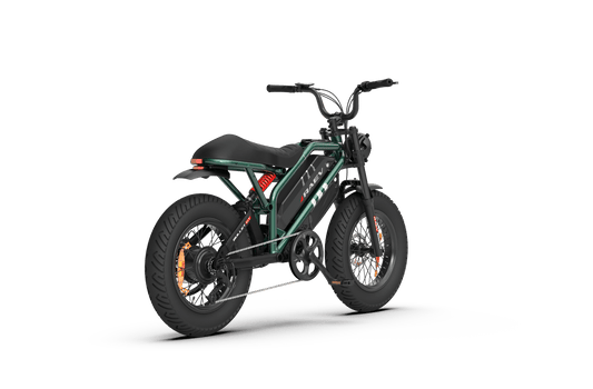eMOTO RAEV Bullet GT V2 Electric e-Moto Style eBike-Moto 1000 w Electric Pit Bike Product Image 1245156