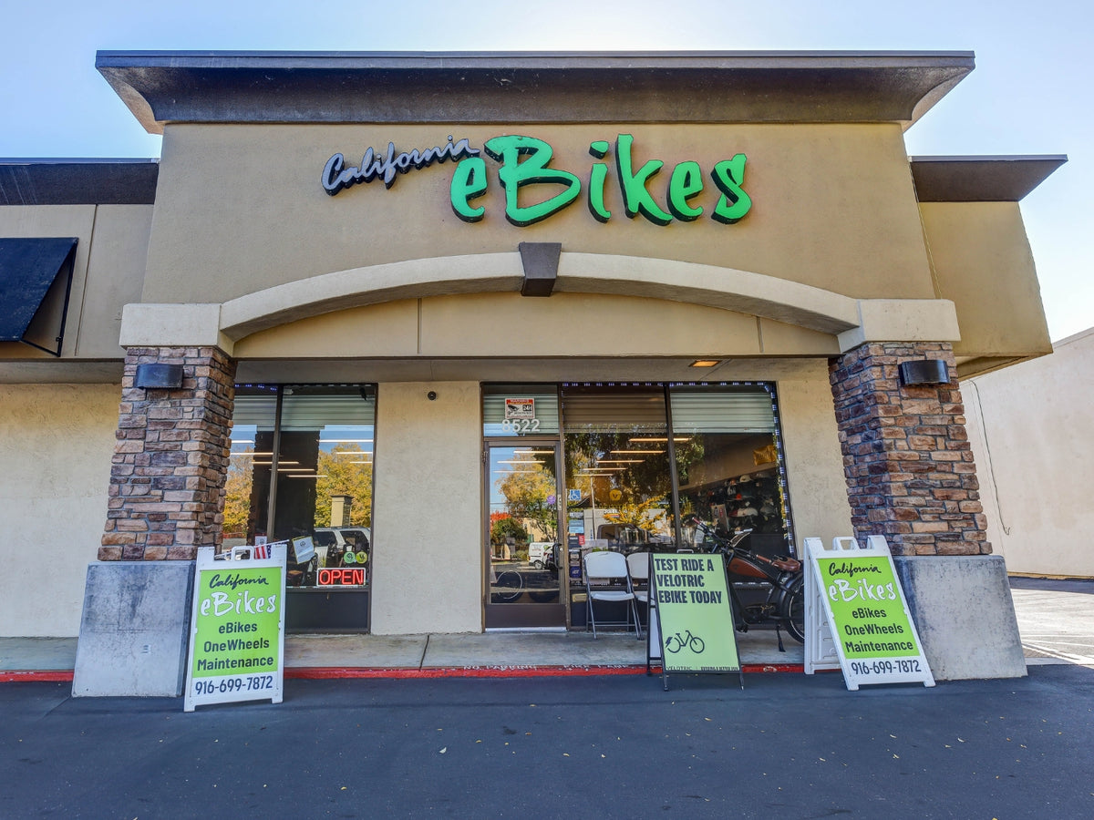 Bike service workshop
