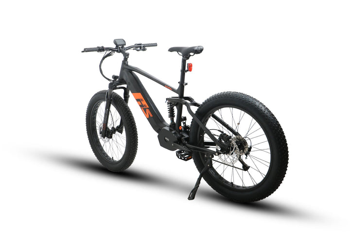 EUNORAU Hunter X8 1000w Step Over eBike 26x4 Fat Electric Fat Tire Mountain eBike
