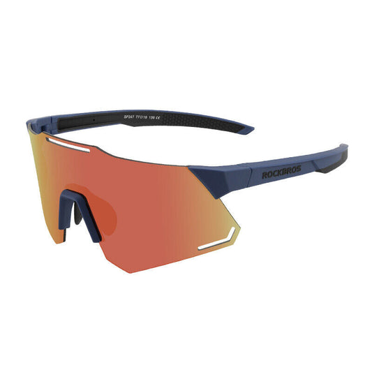 ROCKBROS UV400 Photochromic Cycling Glasses - Lightweight, Clear Lens