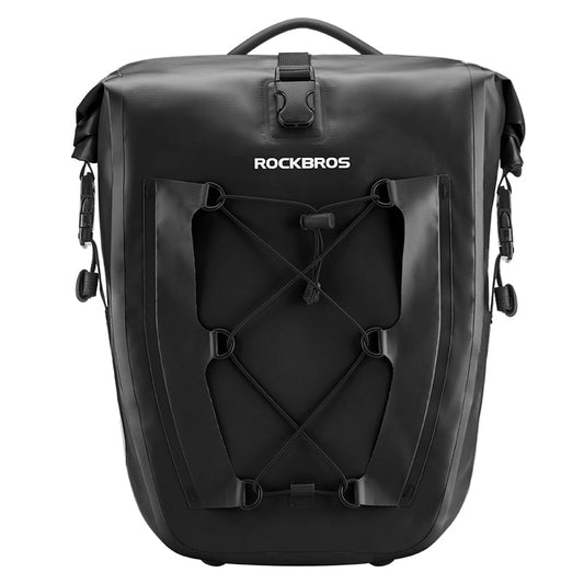 ROCKBROS Deluxe Large Capacity Bicycle Saddlebag in Various Colours
