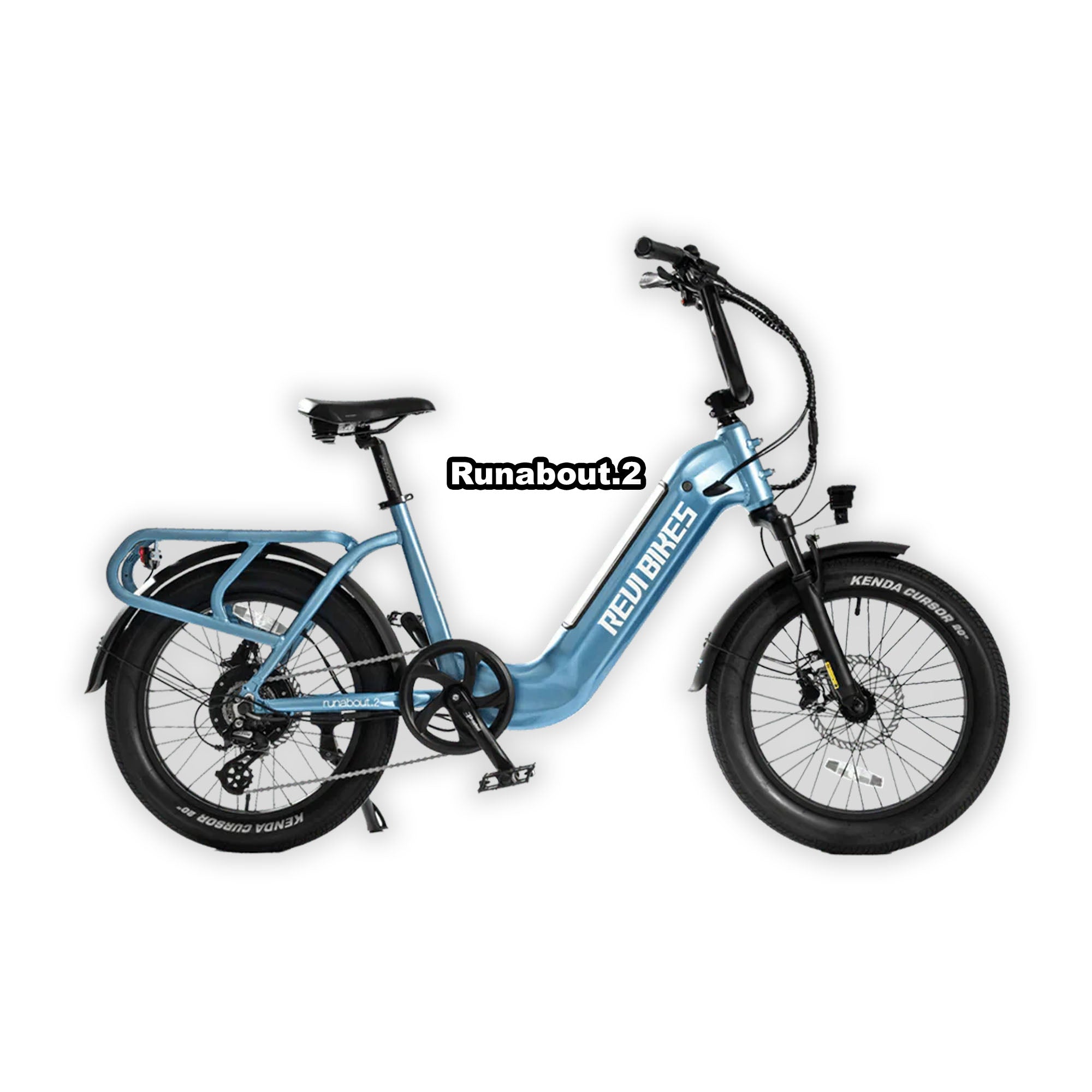 eBike Revi Runabout.2 - Water Blue - In a Box