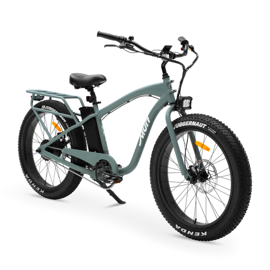 MURF Alpha Murf Fat Tire Electric Beach Cruiser eBike-52v 750 w Electric Beach Cruiser eBike