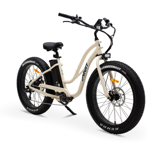 MURF Fat Murf Step-Thru Electric Urban eBike -52v 750 w Electric Beach Cruiser eBike