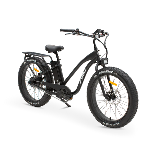 MURF Fat Tire Electric Beach Cruiser eBike Alpha ST-52v 750 w Electric Beach Cruiser eBike