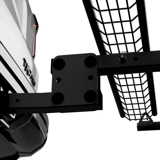 Height Adjustable Hitch Connection