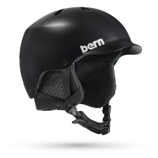 Watts Carbon Fiber Winter Helmet (Barn Deal)