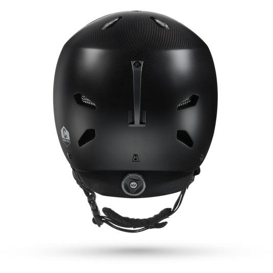 Watts Carbon Fiber Winter Helmet (Barn Deal)