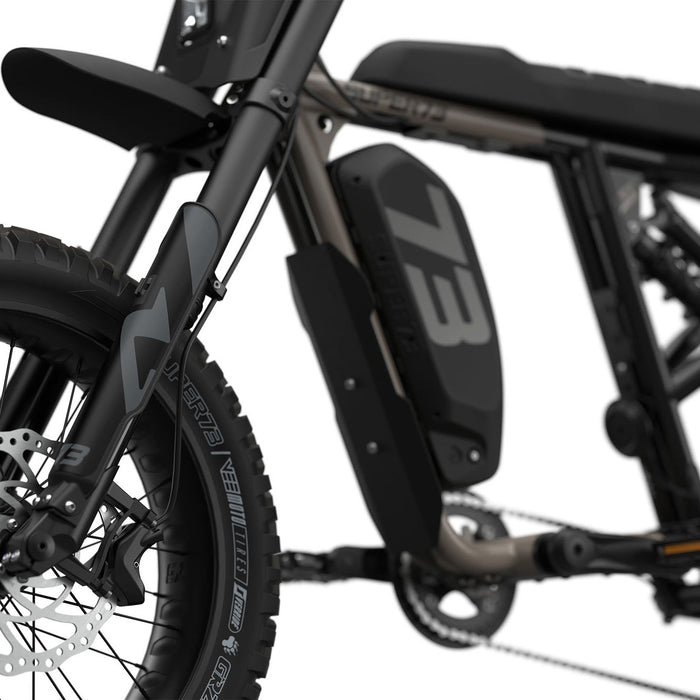 SUPER73 R Adventure Series Core 750 w Moto Ebike 20x4.5 Road Electric Road eBike - Assembled in store Sandstorm