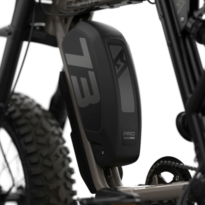 SUPER73 R Adventure Series Core 750 w Moto Ebike 20x4.5 Road Electric Road eBike - Assembled in store Sandstorm