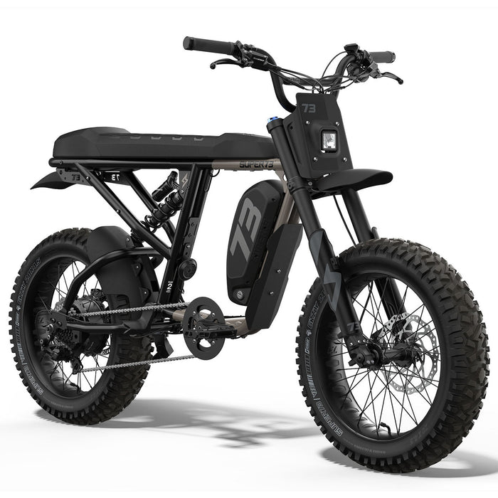 SUPER73 R Adventure Series Core 750 w Moto Ebike 20x4.5 Road Electric Road eBike - Assembled in store Sandstorm