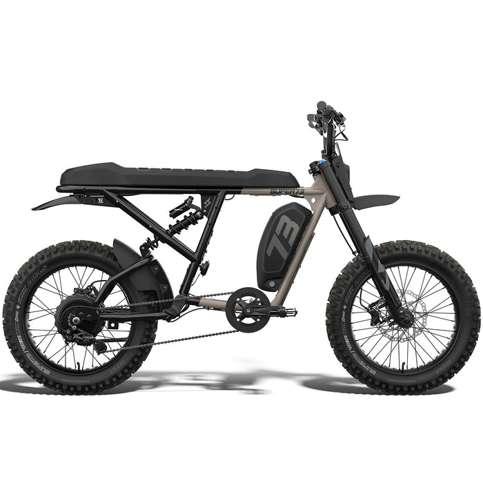 SUPER73 R Adventure Series Core 750 w Moto Ebike 20x4.5 Road Electric Road eBike - Assembled in store Sandstorm