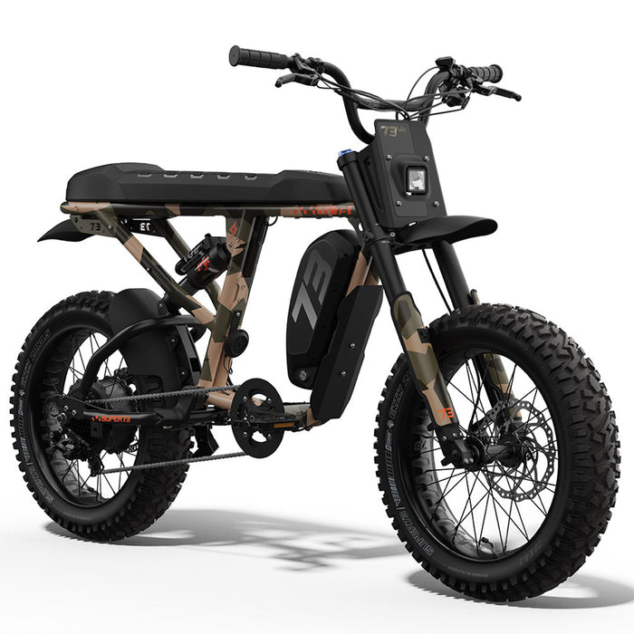 SUPER73 R Adventure Series Limited Edition THE RUGGED RUNNER ** In sto