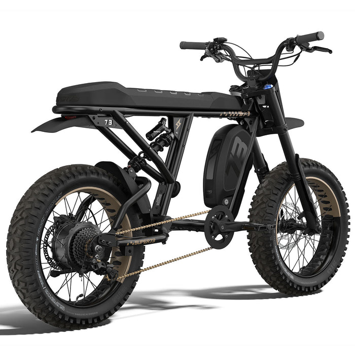 SUPER73 R Adventure Series Special Edition 750 w Moto Ebike 20x4.5 Road Electric Road eBike - Assembled in store