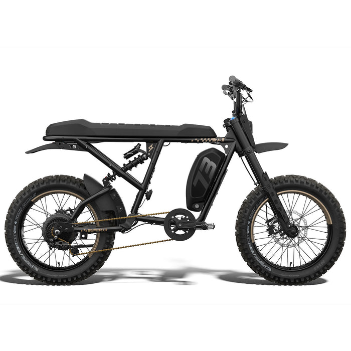 SUPER73 R Adventure Series Special Edition 750 w Moto Ebike 20x4.5 Road Electric Road eBike - Assembled in store
