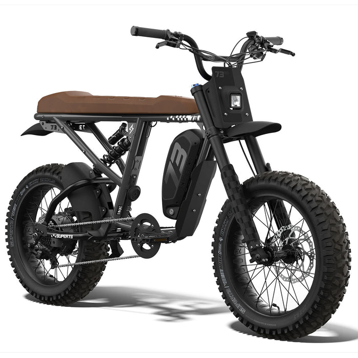 SUPER73 R Adventure Series Special Edition 750 w Moto Ebike 20x4.5 Road Electric Road eBike - Assembled in store