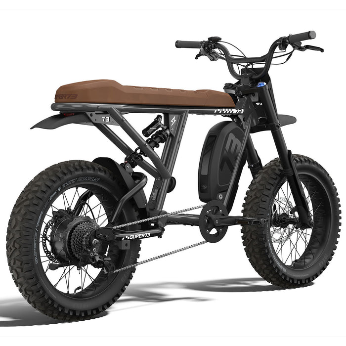 SUPER73 R Adventure Series Special Edition 750 w Moto Ebike 20x4.5 Road Electric Road eBike - Assembled in store