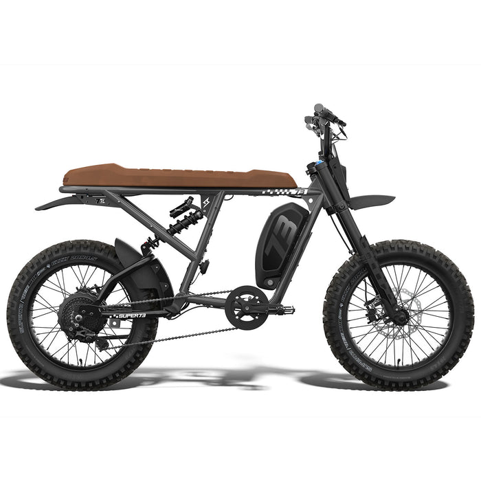SUPER73 R Adventure Series Special Edition 750 w Moto Ebike 20x4.5 Road Electric Road eBike - Assembled in store