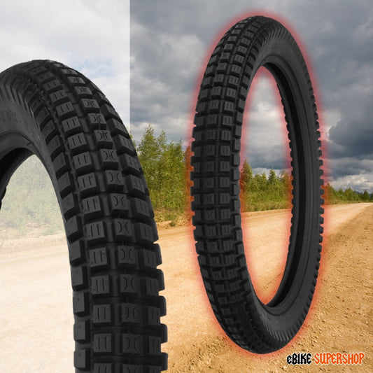 Shinko Trail Pro SR241 Series 87-4443 2.75-17 EMOTO Trial eBike Tire