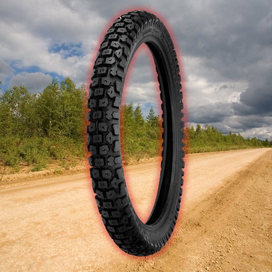 Shinko Trail Pro SR244 87-4411 2.75-19 EMOTO Dual Sport Dirt Bike Tire